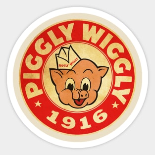 Piggly Wiggly Sticker
